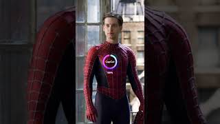 Tobey Maguire Spider-Man as anime #shorts