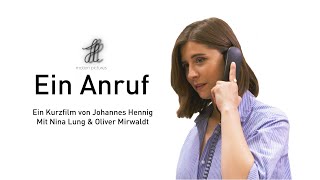 Ein Anruf | Ein Kurzfilm von Johannes Hennig