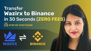 WazirX to Binance Fund Transfer (Coin, USDT, Link ) - Kaise Karen