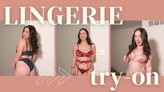 LINGERIE TRY-ON!