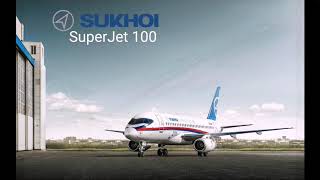 Modification of the Sukhoi Superjet 100 aircraft✈️.