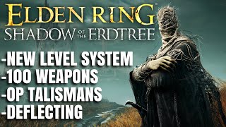 I played the first few hours of Shadow of the Erdtree (NO BOSS OR STORY SPOILERS) #eldenring