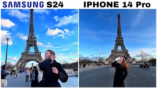 Samsung Galaxy S23 vs iPhone 14 pro Night Mode