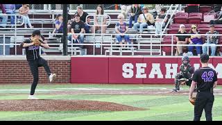 2024 05 29 Seaholm VS Summit Eastside Warriors G1 Pitching View