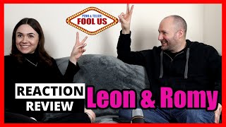 MAGICIAN REACTS and REVIEWS - LEON and ROMY (Fool Us Performance)