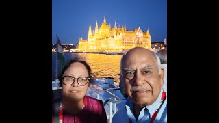 Danube Dinner Cruise at Budapest, Hungary