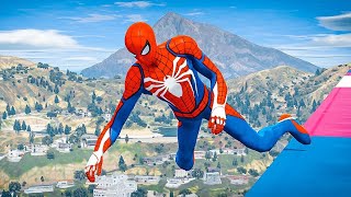 GTA 5 Spiderman Ragdolls Moments Compilation(Episode29)|Euphoria Physics,Fails, jumps Funy Moments|