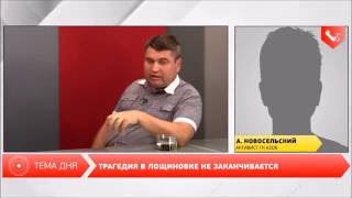 Голова Ініціативної групи ЦК "Азов" в Одесі - Олександр Новосельський в ефірі Думська ТВ