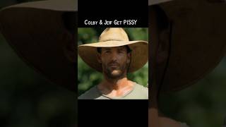 Jeff Probst & Colby Get Pissy With Each Other