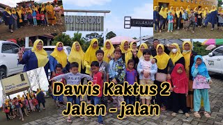 Ibu - ibu Dawis Kaktus 2 Desa Kepil kelurahan Pakintelan Rt.3/2 jalan - jalan (14 November 2021)