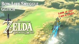 BOTW glitches: Bow lift smuggle