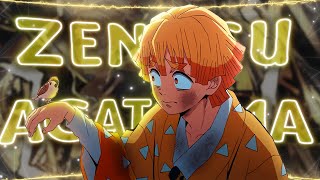 RE-UP ✨ - Zenitsu [ Edit/AMV ] 4K!