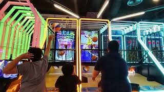 Funworld | Main Basket - Papa Vs Althaf & Alzam, Siapa yg menang |