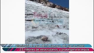 Desaparición de glaciar Jamapa traerá graves riesgos en el Pico de Orizaba