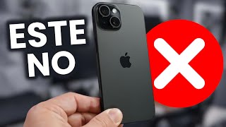 No Compres este iPhone 15 Plus ❌