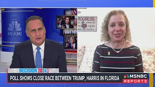 MSNBC JDB REPORTS   FLORIDA'S DWS ON THE FL RACE, ISRAEL, AND VENEZUELA   08 14 2024