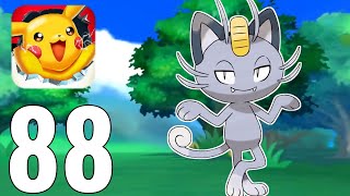 Pokemon Monster Honor Fight - Gameplay Walkthrough Part 88 - Alolan Meowth (iOS, Android)