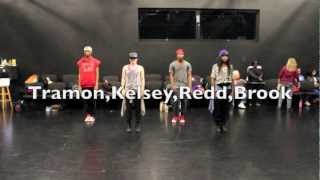 Class Choreography "The Rain" @MissyElliott @Redd818