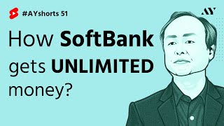 How SoftBank gets UNLIMITED Money? | #AYshorts 51