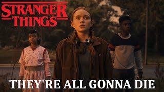 They're all gonna die - STRANGER THINGS 4 - Score (Episode 8) - Eleven's Theme + Separate Ways