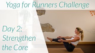 Yoga for Runners: Core Strength