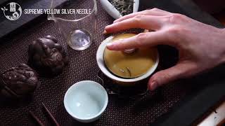 how to brew Yellow Silver Needle