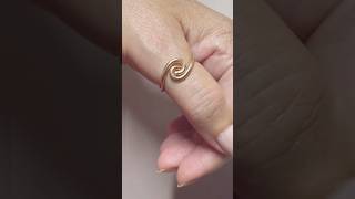 DIY ring in 2 minutes