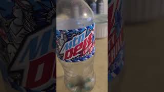 Red, White and Blue Mountain Dew