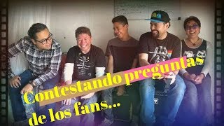 ORPHEO, contestando preguntas de sus FANS