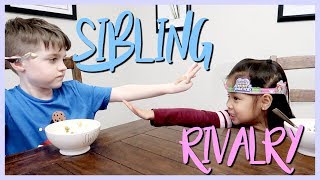 SIBLING RIVALRY |They are ALWAYS fighting about something!😜