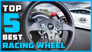 Top 5 Best Racing Wheels for PC, PS4, PS5, Xbox One, Xbox Series X Review in 2023