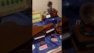 Miniature Piano Gift Store at Hamamatsu ∥ Shizuoka Japan