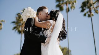 His dad told her to ‘take him!’ at the altar | The Hyatt Regency Long Beach Wedding | Imee + Kyle