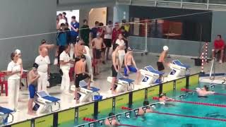 Brabantse Kampioenschappen korte Baan 2019 - 100 medley - 2nd