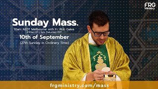 Mass on the 27th Sunday in Ordinary Time with Fr. Rob Galea 01/10/2023