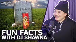 Fun Facts with Thanasis Antetokounmpo and DJ Shawna | Thanalysis