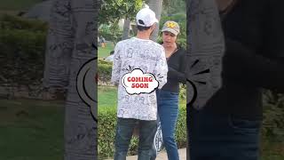 prank | prank in park | prank with girls | prank comedy | #shorts