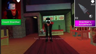 Gameplay Set Count Dracthar. Roblox Survive the Killer