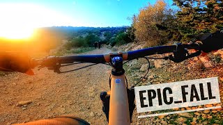 Ergodigos #epicfall #Mtb poikilo oros