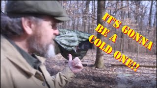 Cold Weather Solo Hammock Camping