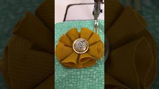 #sewingtips #sewingtutorial #flowers