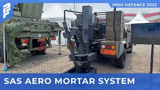 Indo Defence 2022: Mobile Mortar System from PT SAS Aero Sishan