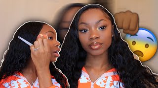 watch me do my makeup at 3am + fight storytime