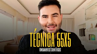 TÉCNICA 55X5 - Atraia seu desejo em 05 dias