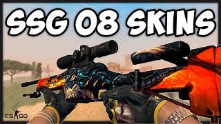 CS:GO - SSG 08 - All Skins Showcase