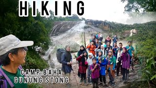 Hiking 3 hari 2 Malam || Camp Baha || Gunung Stong