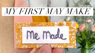 My first May make - the Wiksten