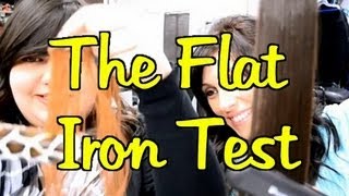 Human Hair Extensions vs. Synthetic Hair Extensions - The Flat Iron Test | Instant Beauty ♡