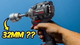 Parkside Cordless Impact Driver PDSSAP 20-Li B3 - Unboxing & Testing