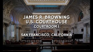 San Francisco Courtroom 1 9:00 AM Wednesday 10/9